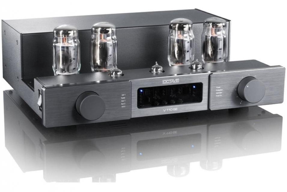 Octave - V110SE Amplificateur intégré stéréo à tubes