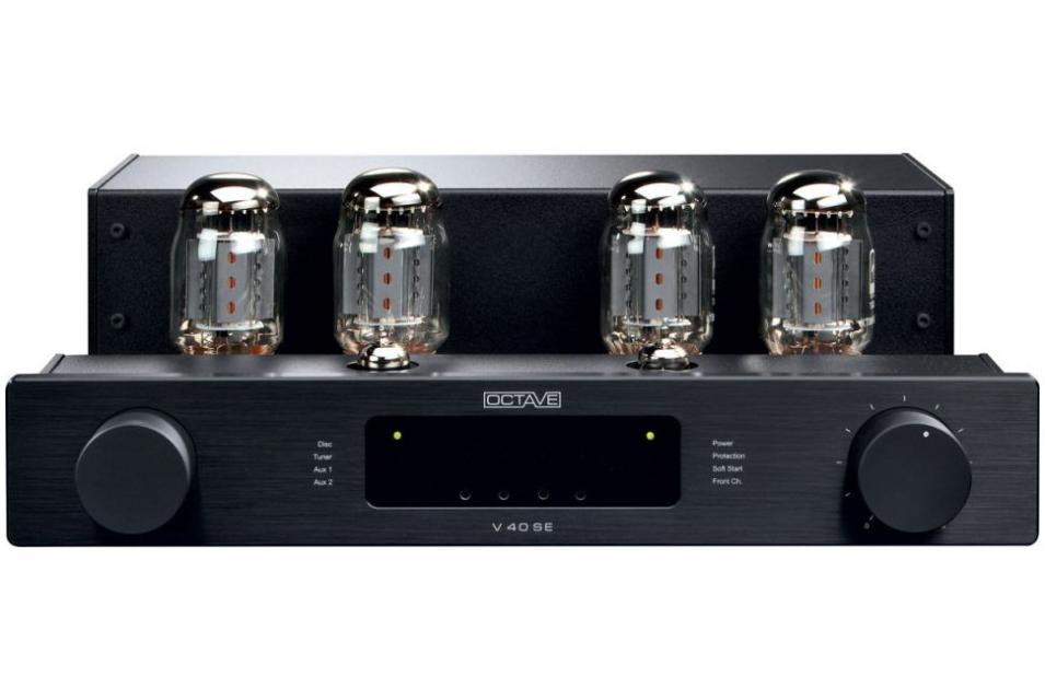 Octave - V40SE Amplificateur intégré stéréo à tubes 