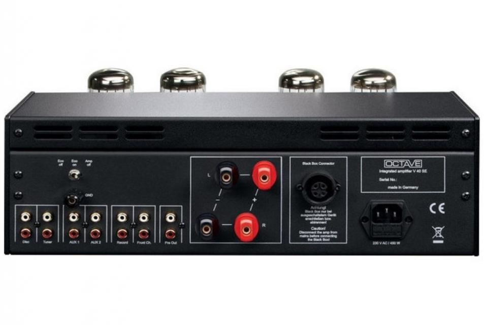 Octave - V40SE Amplificateur intégré stéréo à tubes 