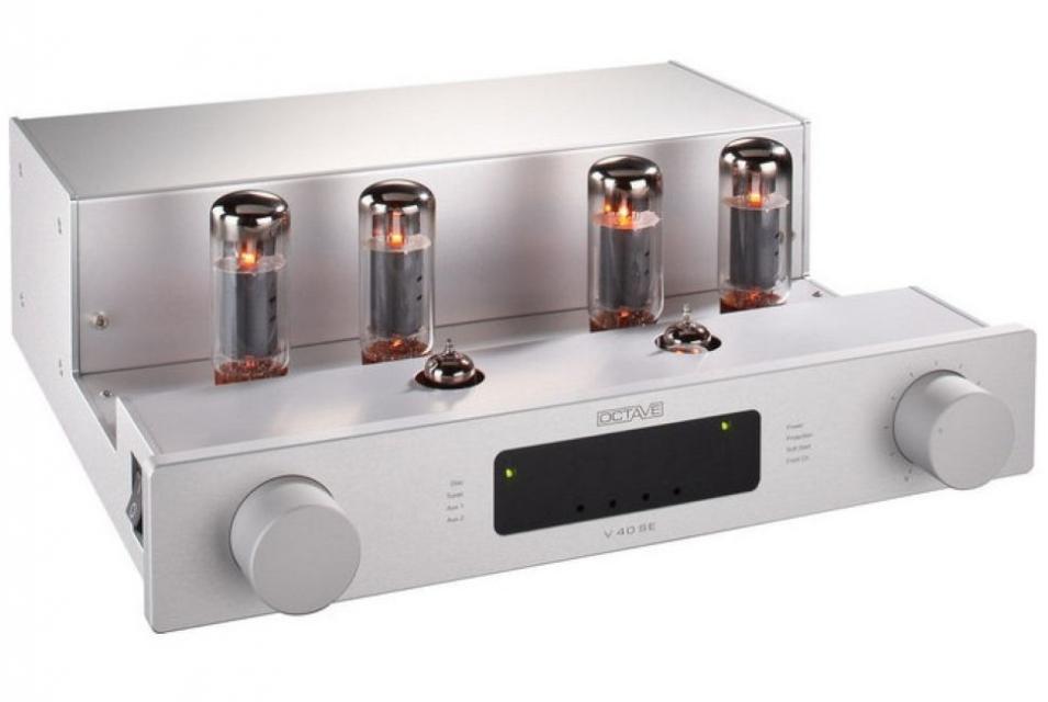 Octave - V40SE Amplificateur intégré stéréo à tubes 