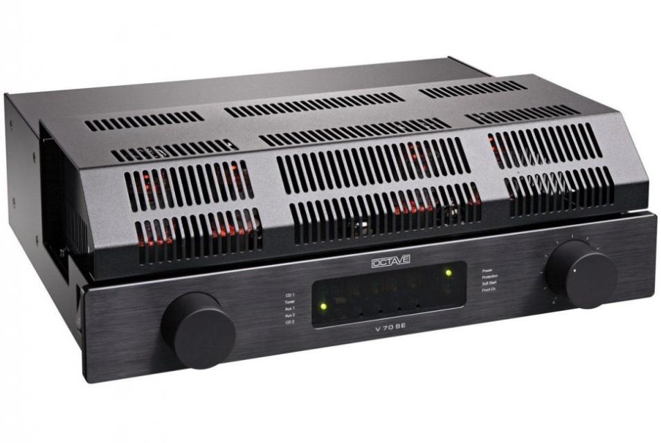 Octave - V70SE Amplificateur intégré stéréo à tubes
