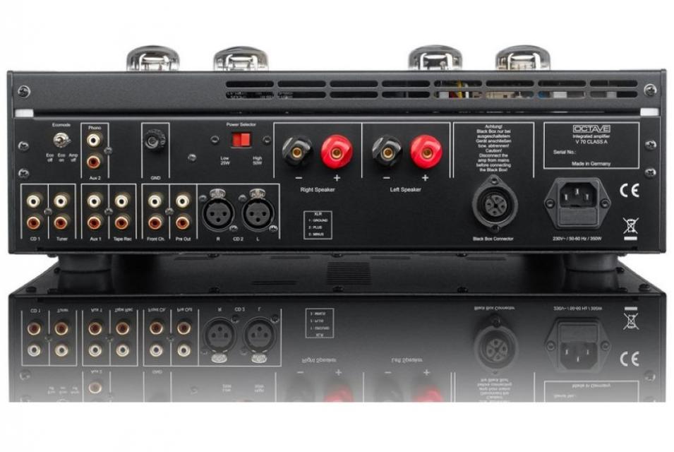Octave - V70ClassA Amplificateur intégré stéréo à tubes