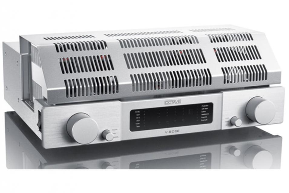 Amplificateur intégré stéréo à tubes Octave - V80SE