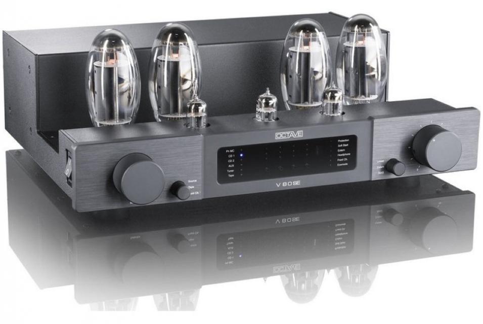 Amplificateur intégré stéréo à tubes Octave - V80SE