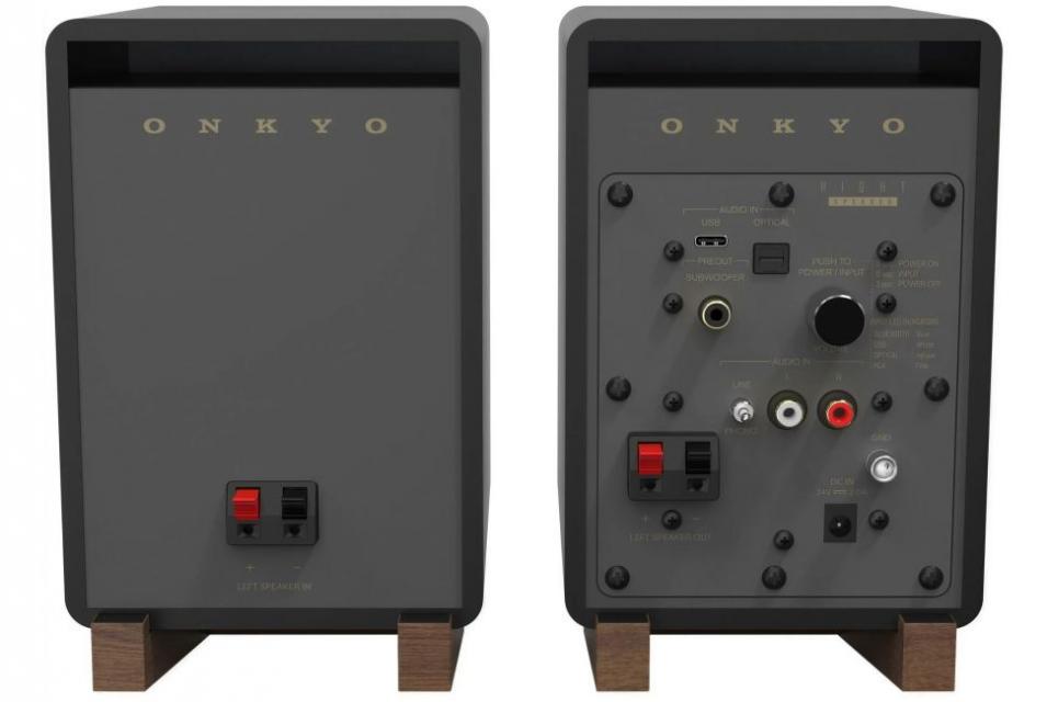 Onkyo - GX10DB - Enceintes Active Bluetooth
