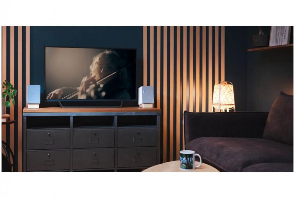 Onkyo - GX10DB - Enceintes Active Bluetooth