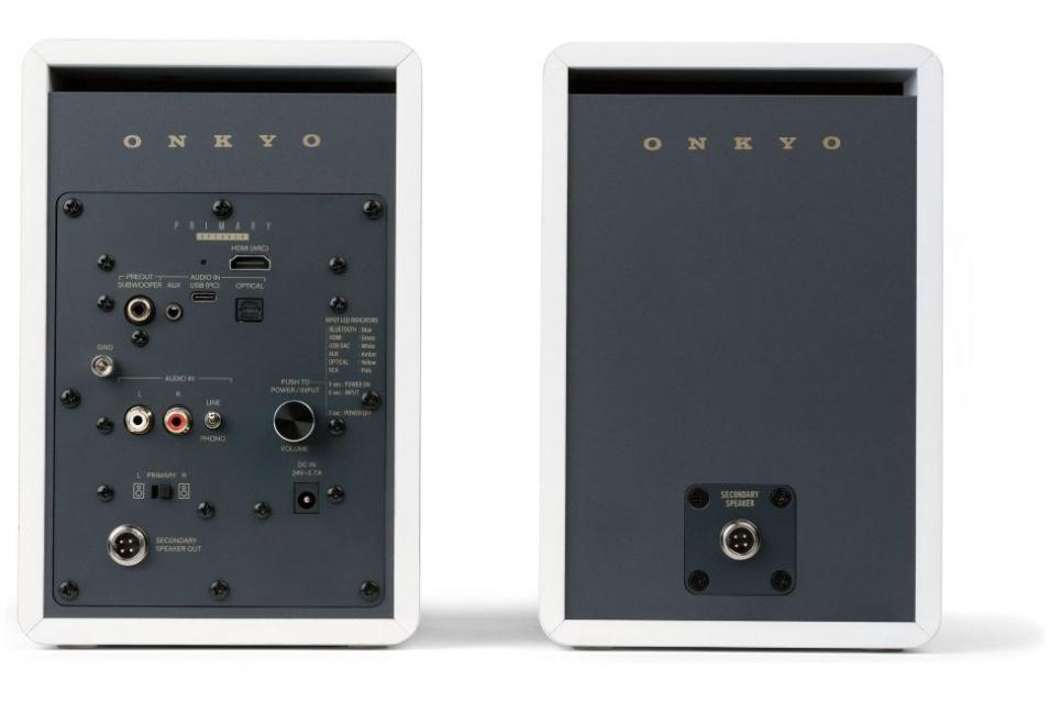 Onkyo - GX30Arc - Enceintes Active Bluetooth