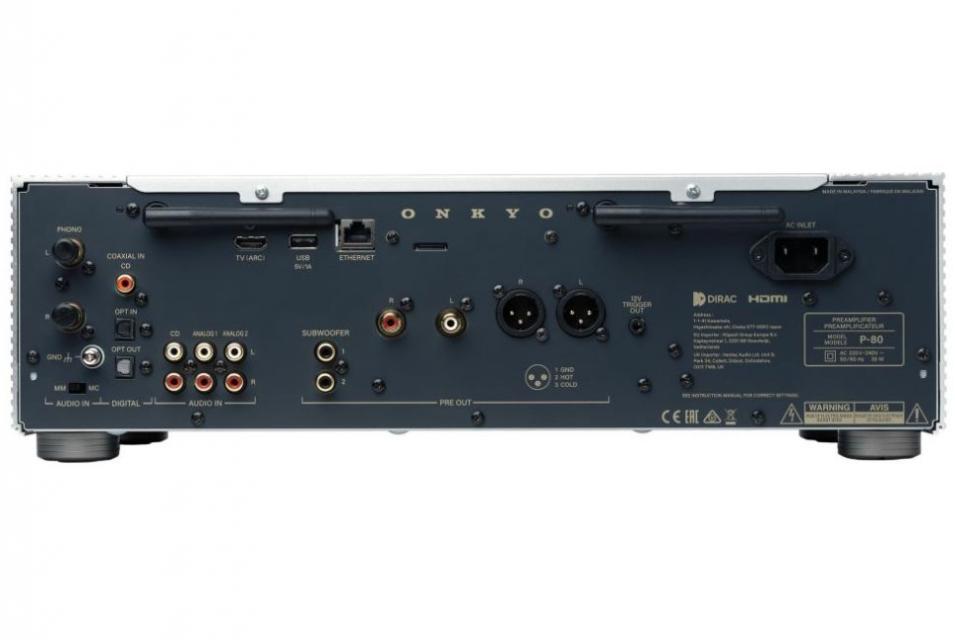 Onkyo -Icon P 80 - Préamplificateur stéréo connecté