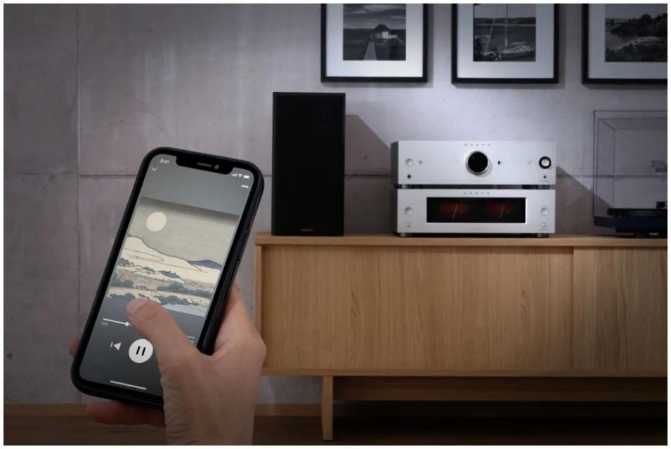 Onkyo -Icon P 80 - Préamplificateur stéréo connecté