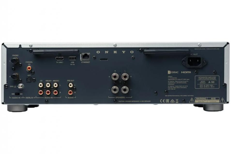 Onkyo -Icon A 50 - Ampli Intégré stéreo connecté