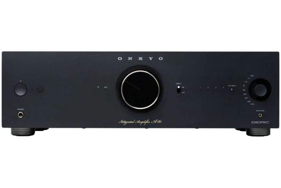 Onkyo -Icon A 50 - Ampli Intégré stéreo connecté