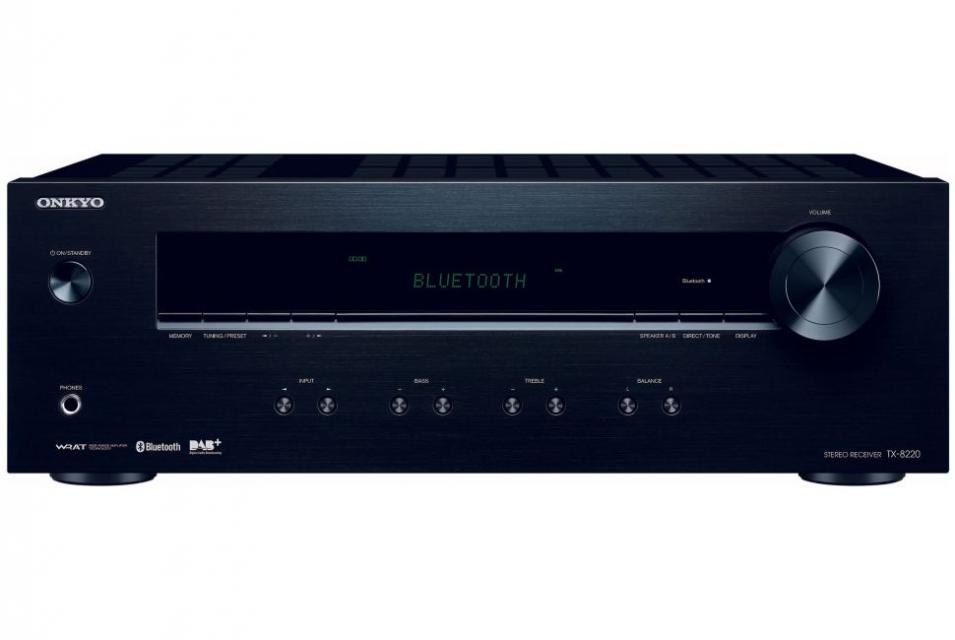 Onkyo -TX 8220 - Ampli Tuner stéréo Bluetooth