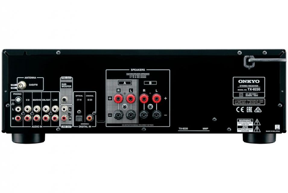 Onkyo -TX 8220 - Ampli Tuner stéréo Bluetooth