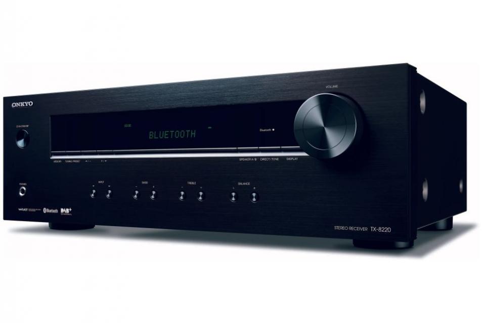Onkyo -TX 8220 - Ampli Tuner stéréo Bluetooth