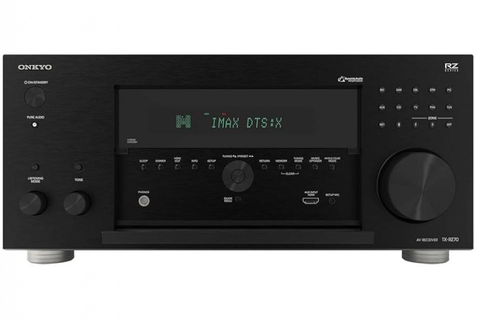 Onkyo - TX-RZ70  Amplificateur audio vidéo 11.2 4K 8K Dolby Atmos