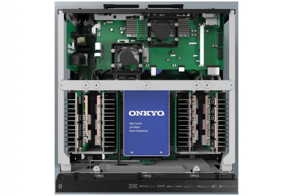 Onkyo - TX-RZ70  Amplificateur audio vidéo 11.2 4K 8K Dolby Atmos