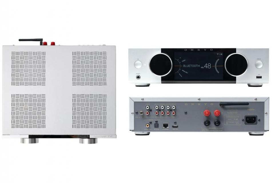 Onkyo -Muse Y40 - Ampli Intégré stéreo connecté Onkyo -Muse Y40 - Ampli Intégré stéreo connecté