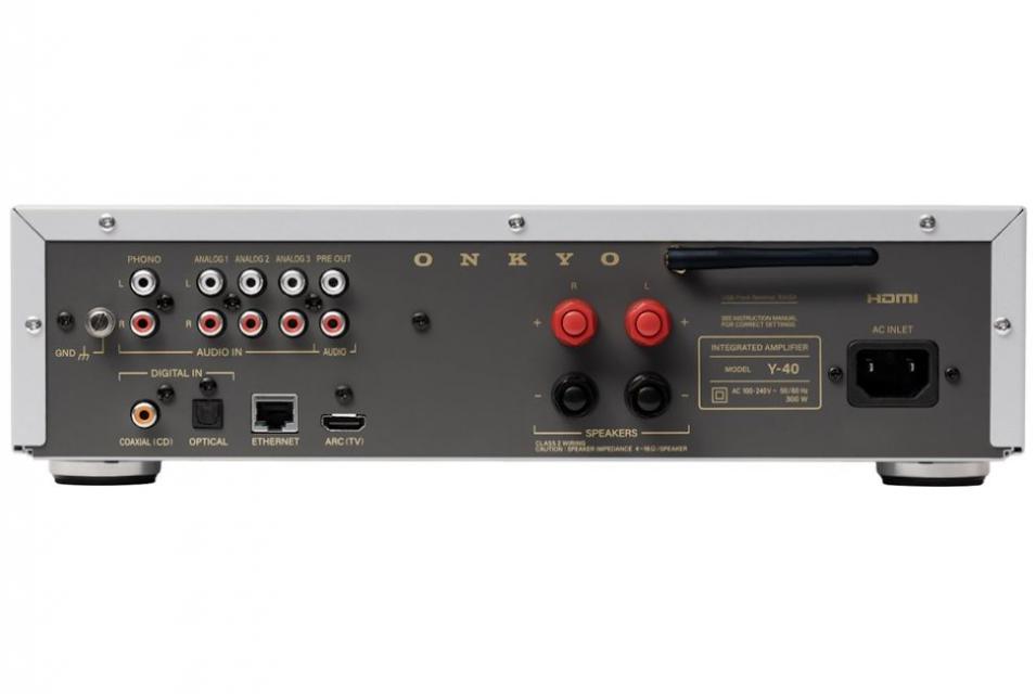 Onkyo -Muse Y40 - Ampli Intégré stéreo connecté Onkyo -Muse Y40 - Ampli Intégré stéreo connecté
