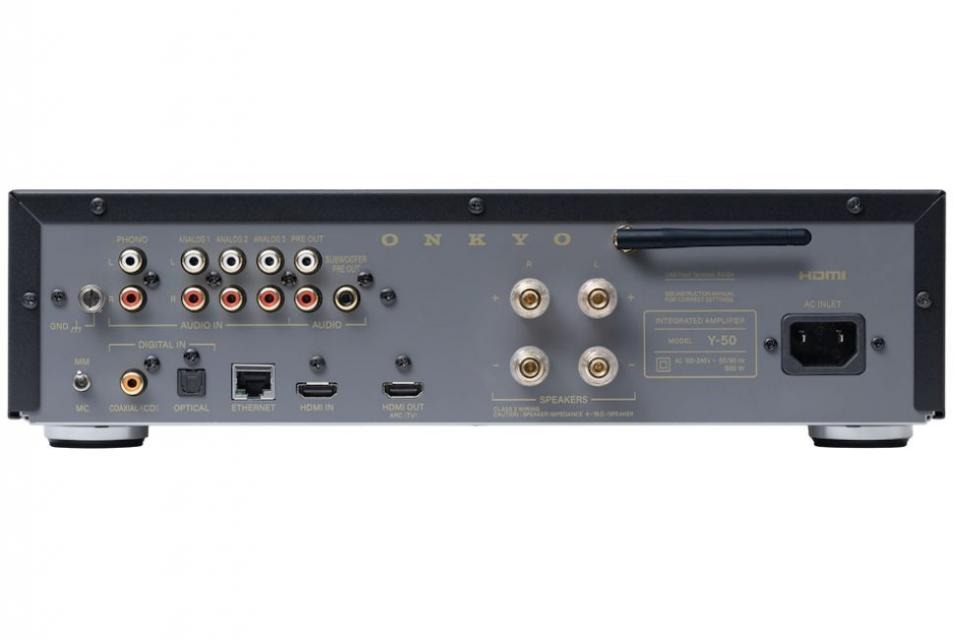 Onkyo -Muse Y50 - Ampli Intégré stéreo connecté