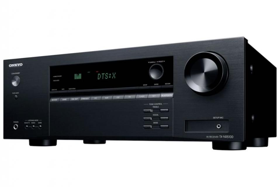 Onkyo - TX-NR5100 Amplificateur audio vidéo 7.1 4K Dolby Atmos