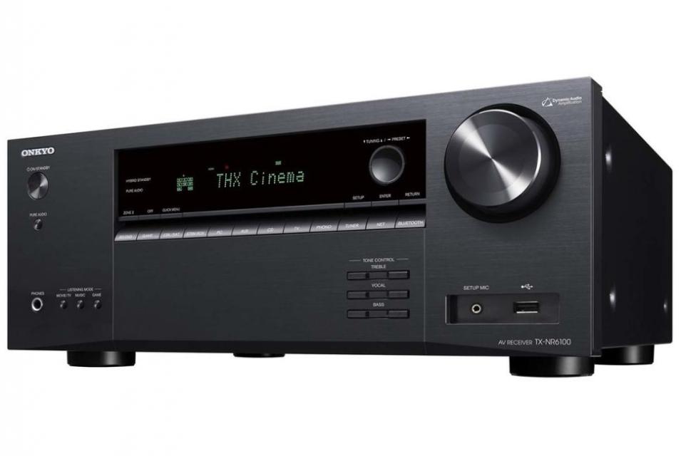 Onkyo - TX-NR6100 Amplificateur audio vidéo 7.2 4K Dolby Atmos