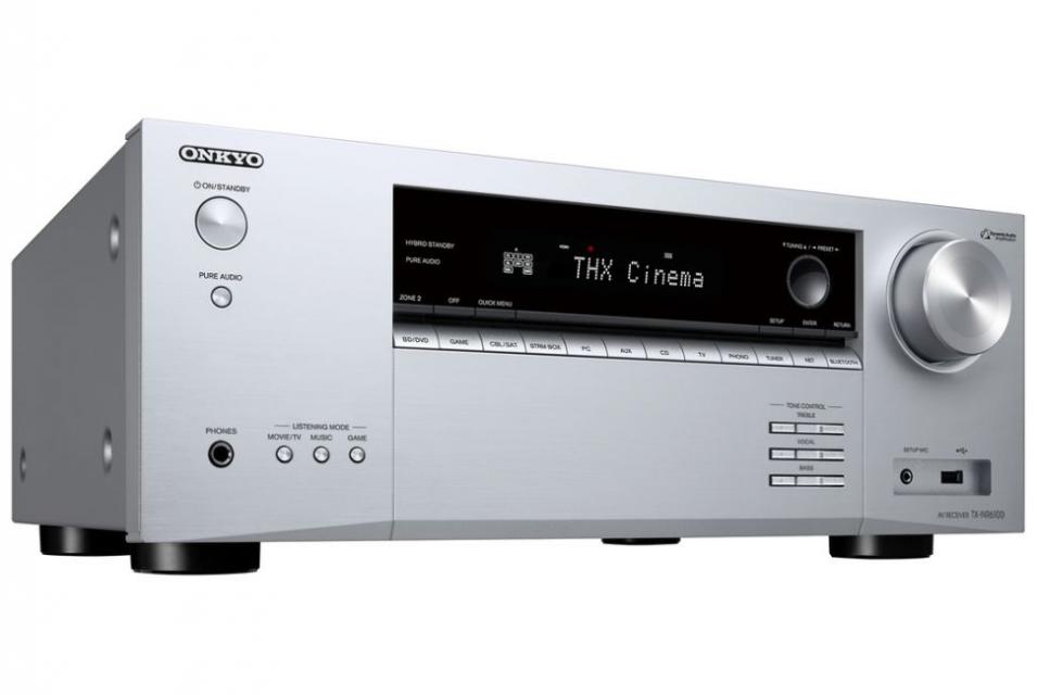 Onkyo - TX-NR6100 Amplificateur audio vidéo 7.2 4K Dolby Atmos