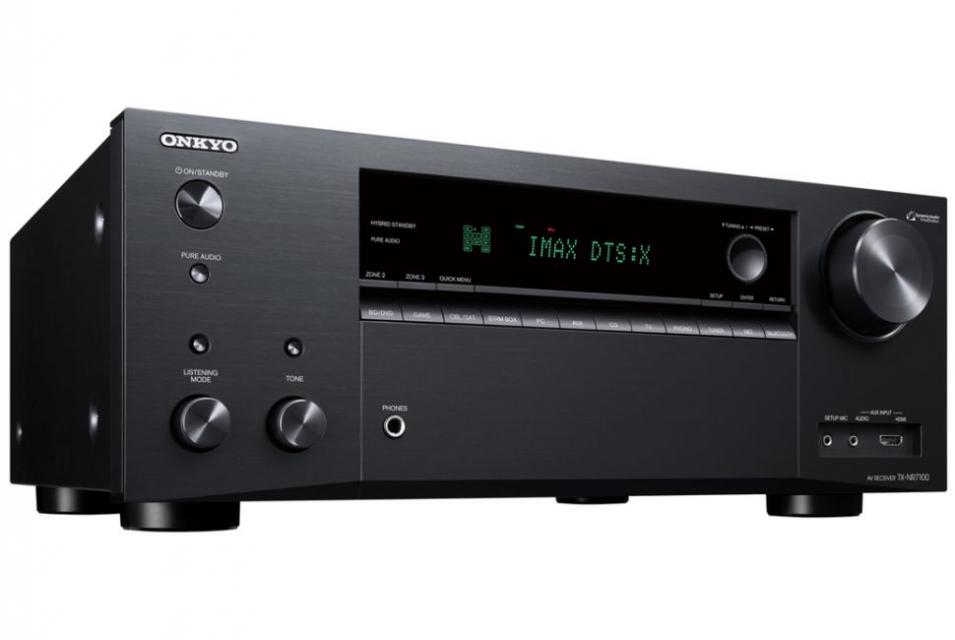 Onkyo - TX-NR7100 Amplificateur audio vidéo 9.2 4K Dolby Atmos