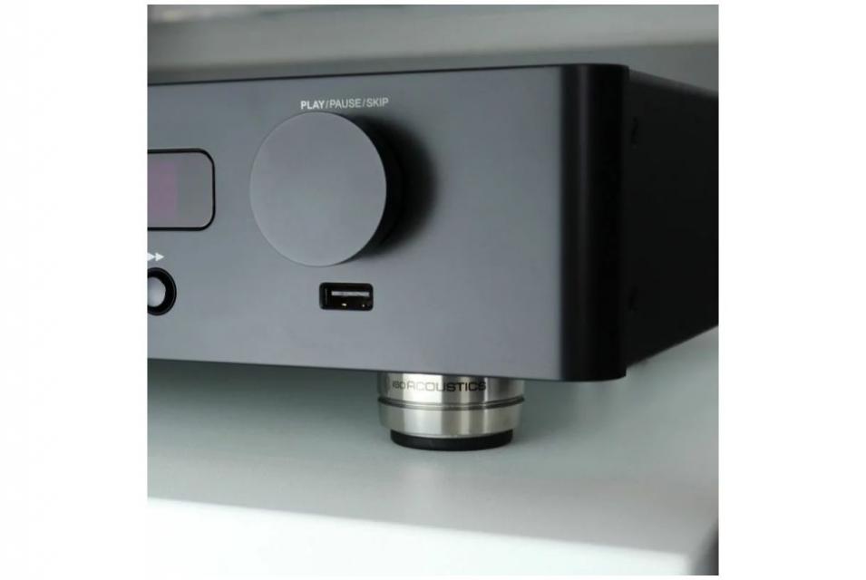 ISO Acoustics - ISO OREA Graphite - Pieds anti-vibrations