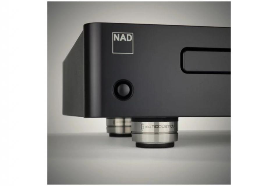 ISO Acoustics - ISO OREA Graphite - Pieds anti-vibrations