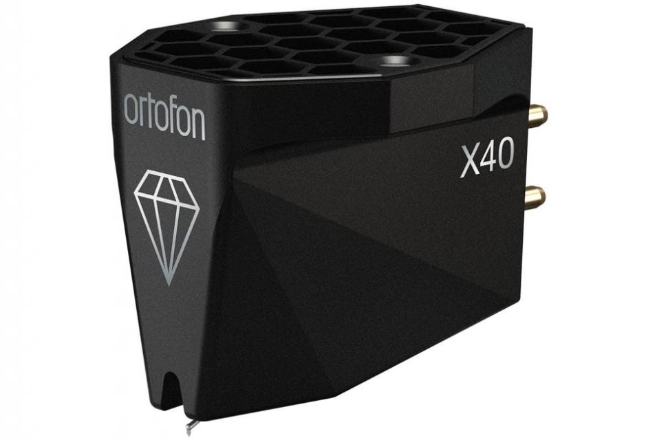 Ortofon - MC X40 - Cellule phono bobine mobile (MC)
