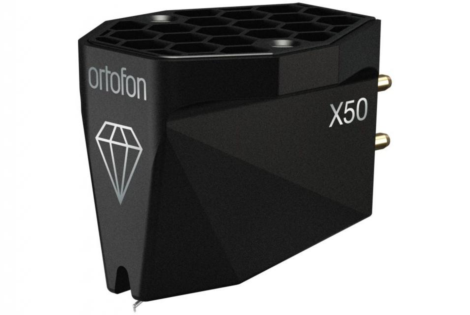 Ortofon - MC X50 - Cellule phono bobine mobile (MC) Micro Ridge