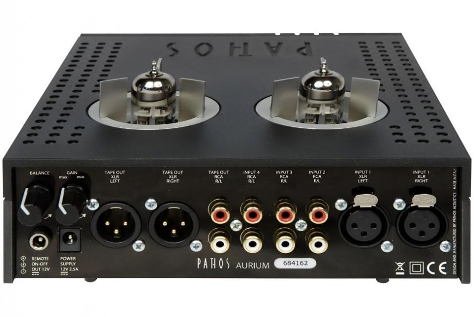 Pathos - Aurium - Ampli casque audiophile à tubes