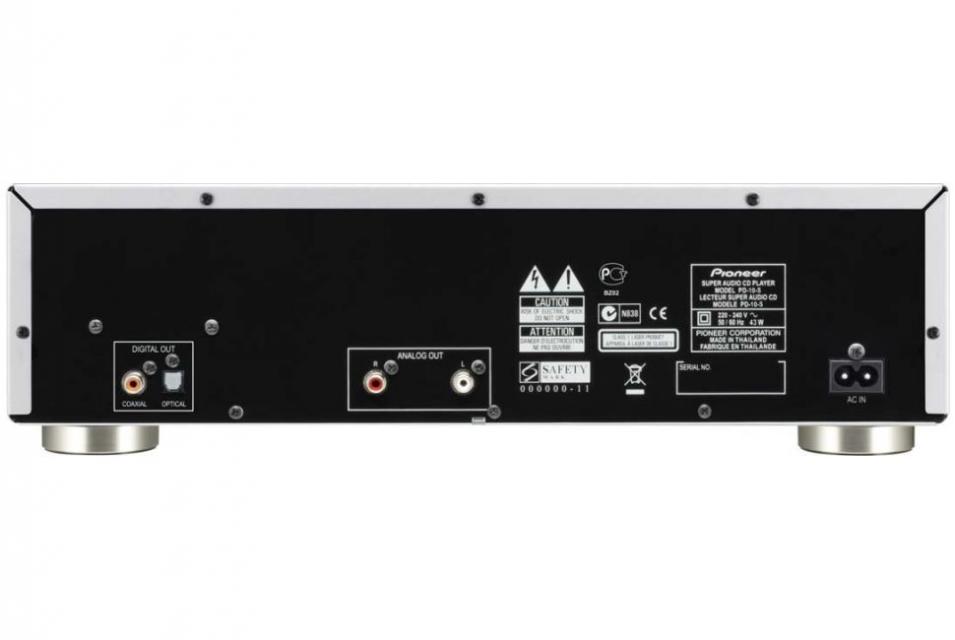 Pioneer - PD-10AE Lecteur CD 