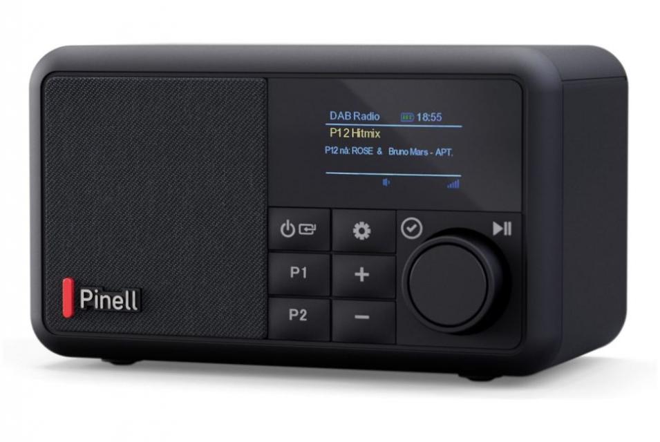 Pinell of Norway - Compact - Radio FM/DAB+ / BT 