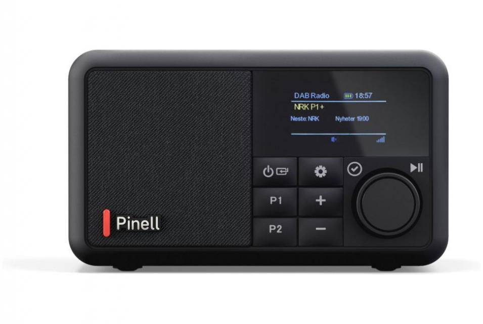 Pinell of Norway - Compact - Radio FM/DAB+ / BT 