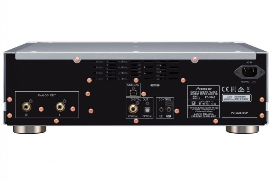 Pioneer - PD-50AE Lecteur CD SACD