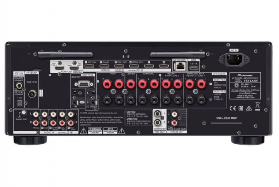 Pioneer - VSX-LX305 Amplificateur Audio Vidéo 9.2