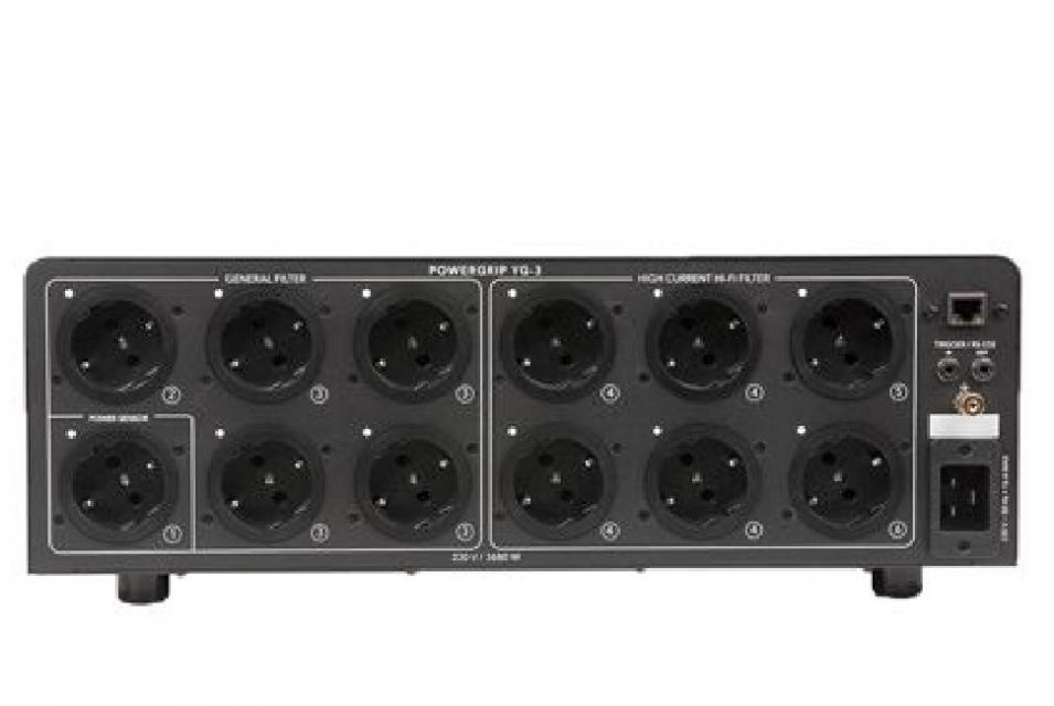 POWERGRIP- YG3 Barrette secteur filtrée