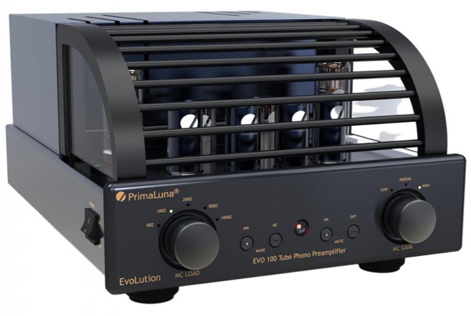 PrimaLuna - Evolution - EVO 100-11 Préamplificateur phono