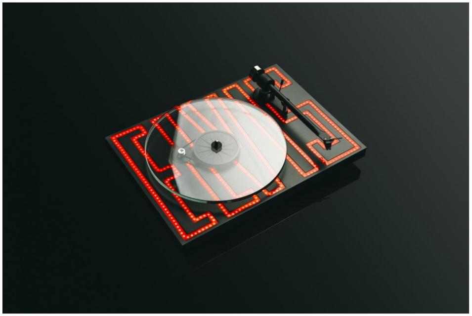 Project - ELVIS Edition Spécial- Platine vinyle à courroie Project - ELVIS Edition Spécial- Platine vinyle à courroie