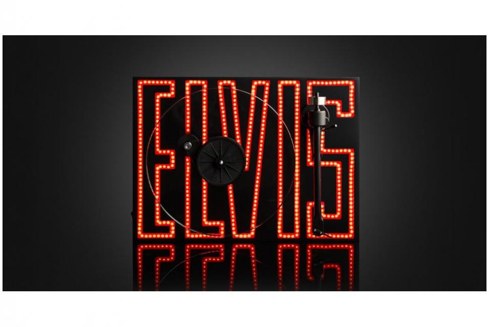 Project - ELVIS Edition Spécial- Platine vinyle à courroie