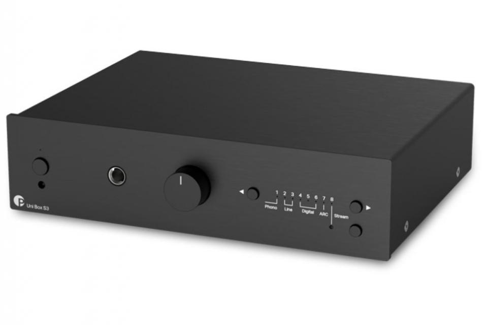 Project - Uni Box S3 amplificateur connecte streamer