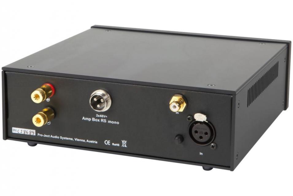 Project - Amp Box RS Mono Amplificateur de puissance Bloc mono