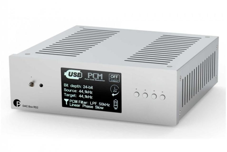 Project - Dac Box RS2 Convertisseur DAC numérique analogique