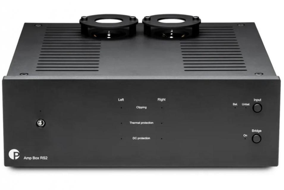 Project - Amp Box RS2  Amplificateur de puissance stéréo haut de gamme