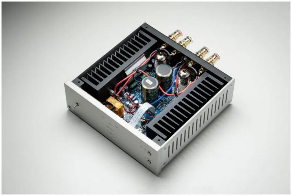 Project - Amp Box RS2  Amplificateur de puissance stéréo haut de gamme