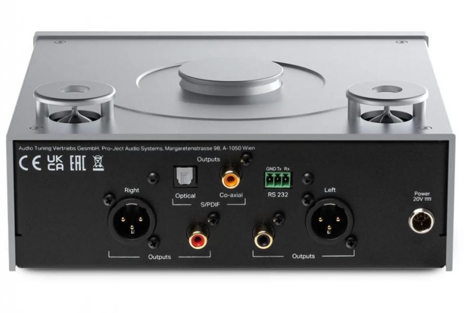 Project - CD box RS2 Tube - Lecteur CD haut de gamme