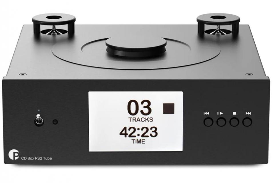 Project - CD box RS2 Tube - Lecteur CD haut de gamme