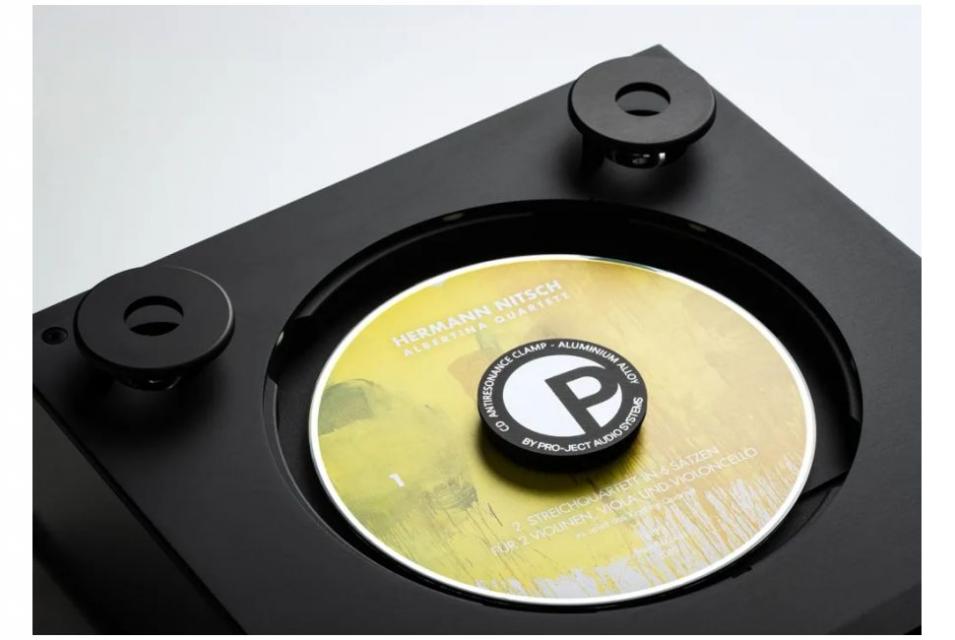 Project - CD box RS2 Tube - Lecteur CD haut de gamme