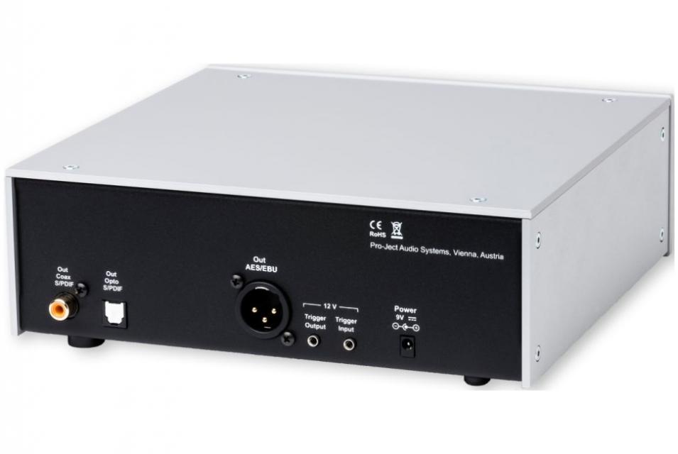 Project - CD Box DS2 T - Transport CD haut de gamme